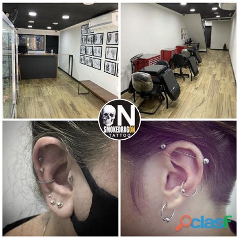 smoke piercing|Smoke Dragon Tattoo e Piercing / Tattoo centro rj , piercing centro rj